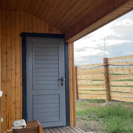 Экохаус Бурабай 36 Кв М Borovoe Exterior photo