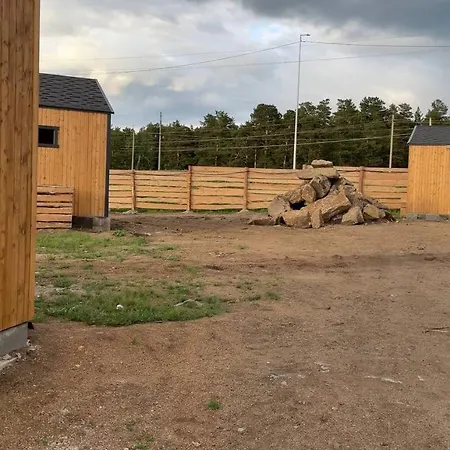 Экохаус Бурабай 36 Кв М Borovoe Exterior photo