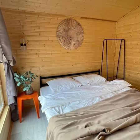 Экохаус Бурабай 36 Кв М Borovoe Exterior photo