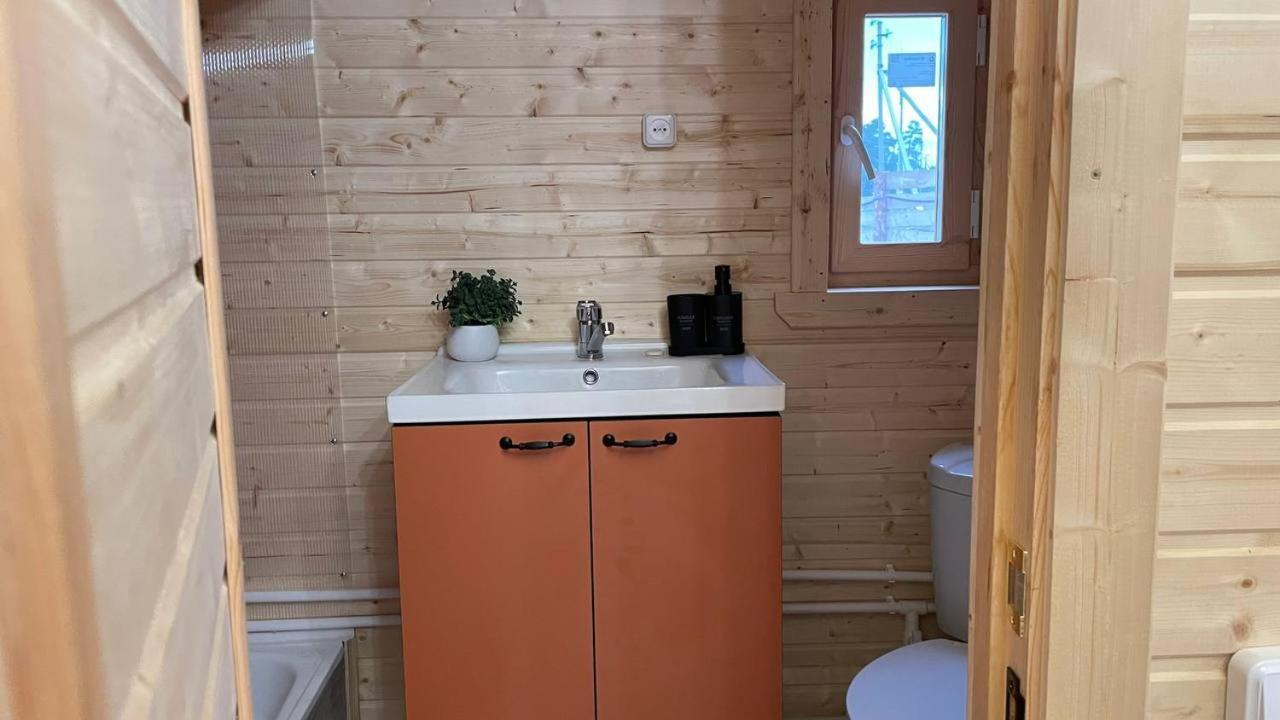 Экохаус Бурабай 36 Кв М Holiday home